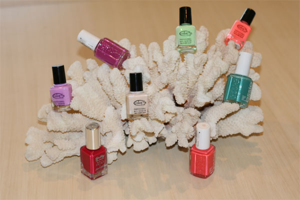 Sélection de vernis à ongles pour un été coloré ! - PouletteBlog