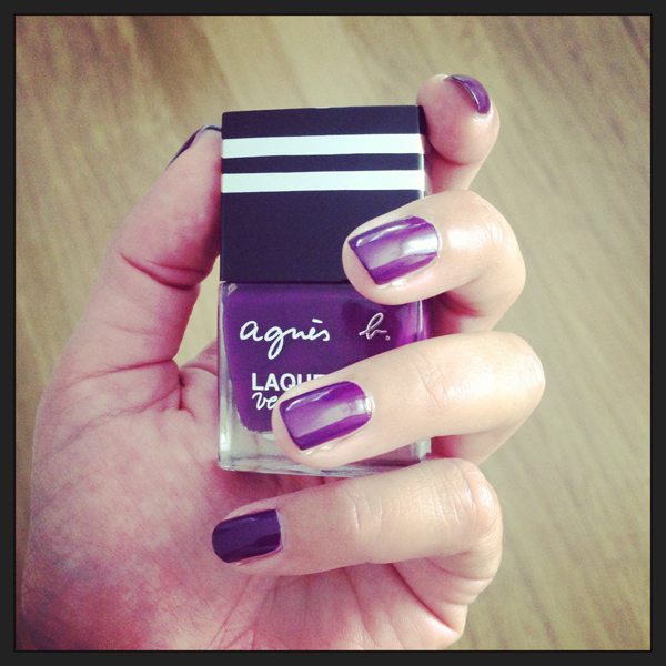 Craquage ABSOLU pour la gamme Laque So Chic de agnès b - Poulette Blog
