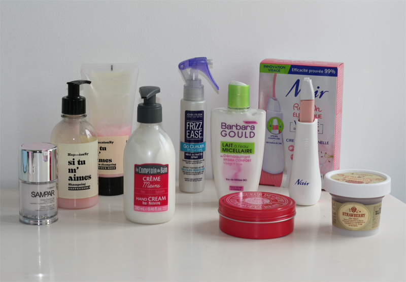 Sélection beauté : mes chouchous pour le printemps - Poulette Blog