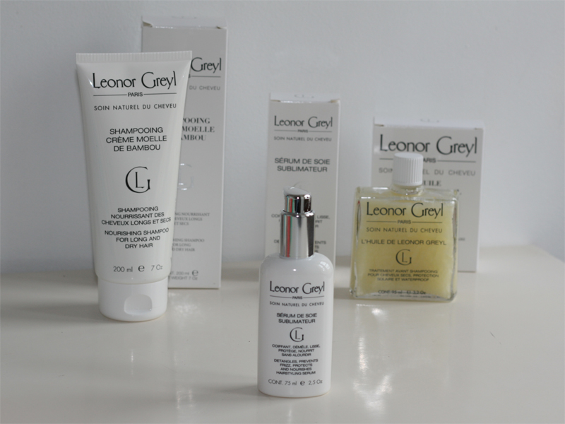 Mes cheveux comme de la soie grâce à Leonor Greyl - Poulette Blog