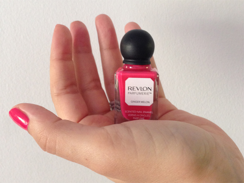 Jolis vernis parfumés Revlon