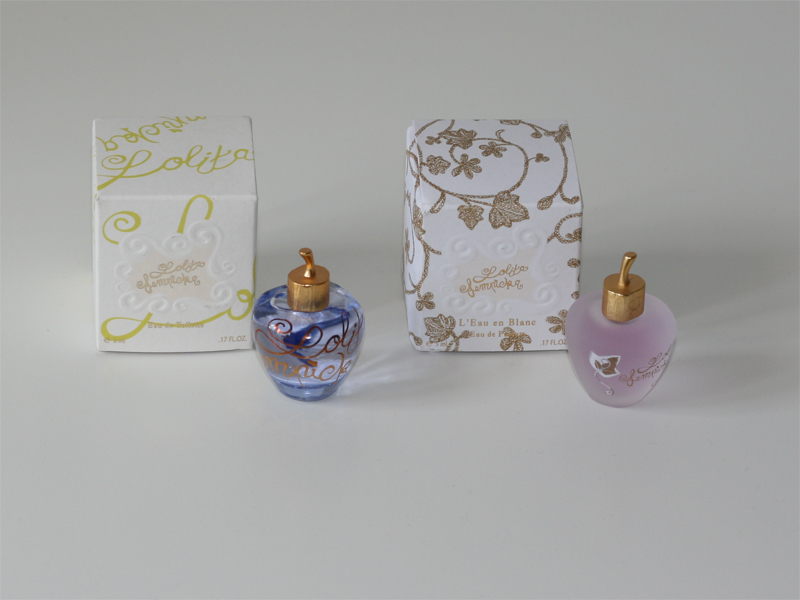 Miniatures de parfum à donner - Poulette Blog