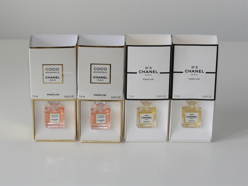 Miniatures de parfum à donner - Poulette Blog