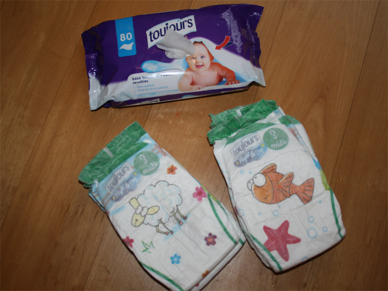 Couches, petits looks... Quand Lidl devient l'allié des mamans ! Poulette Blog