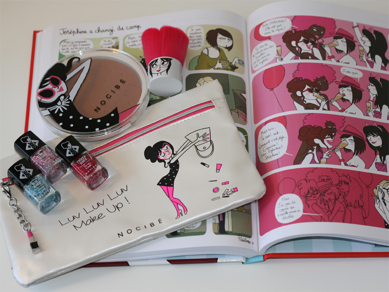 Girly girly avec Nocibé et Pénélope Bagieu - Poulette Blog