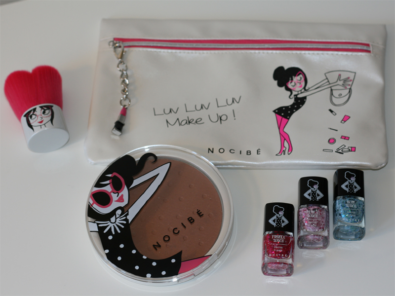 Girly girly avec Nocibé et Pénélope Bagieu - Poulette Blog