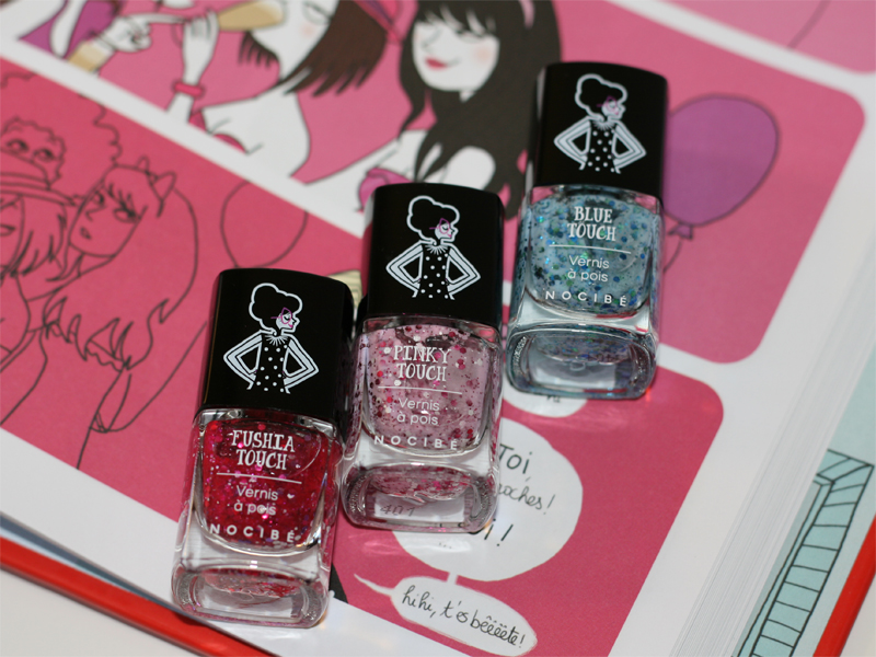 Girly girly avec Nocibé et Pénélope Bagieu - Poulette Blog