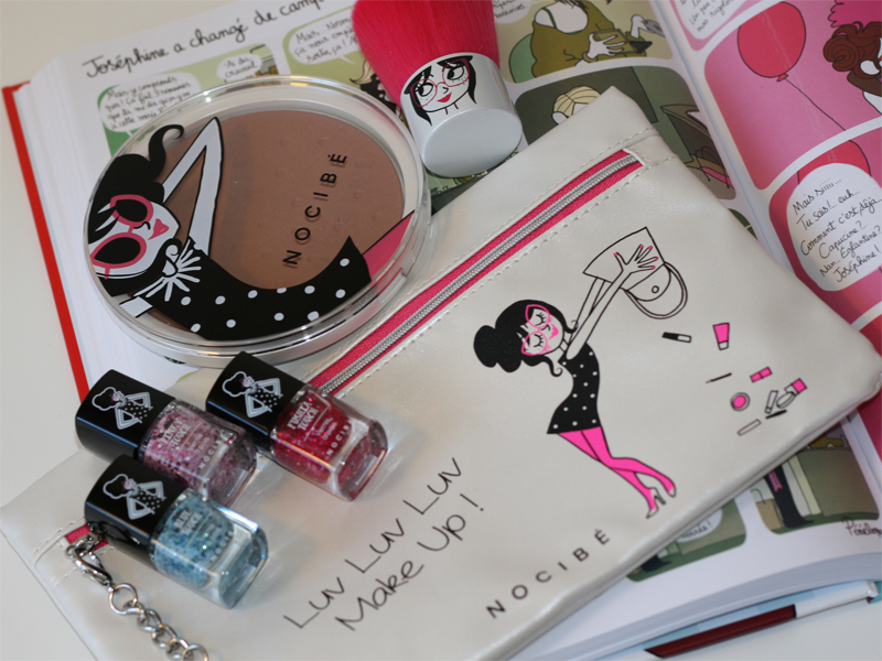 Girly girly avec Nocibé et Pénélope Bagieu - Poulette Blog