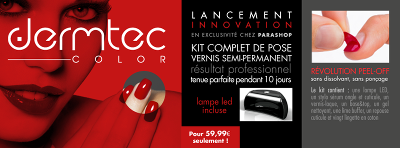 Dermtec Color - Poulette Party