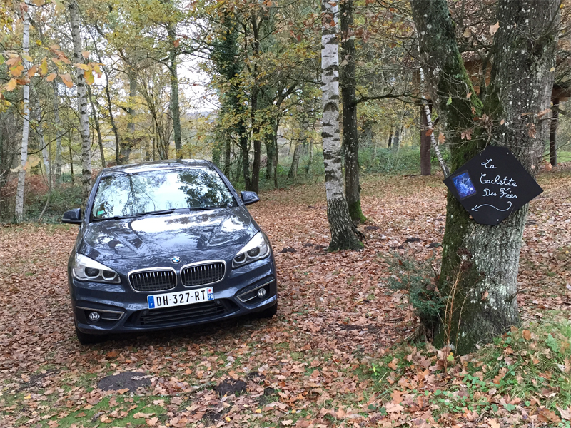 Marcel, Poulet et Poulette à l'aventure avec BMW - Poulette Blog