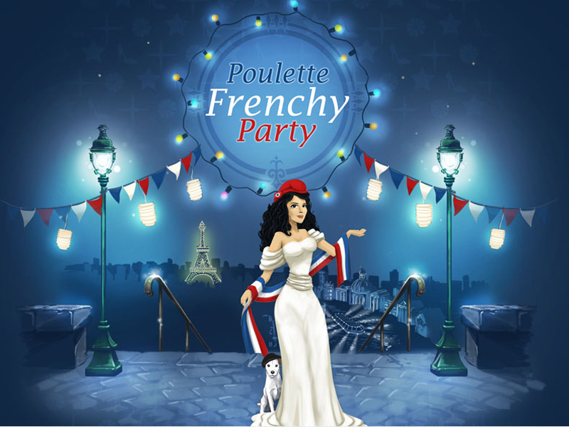 Embarquez pour la Poulette Frenchy Party ! - Poulette Blog