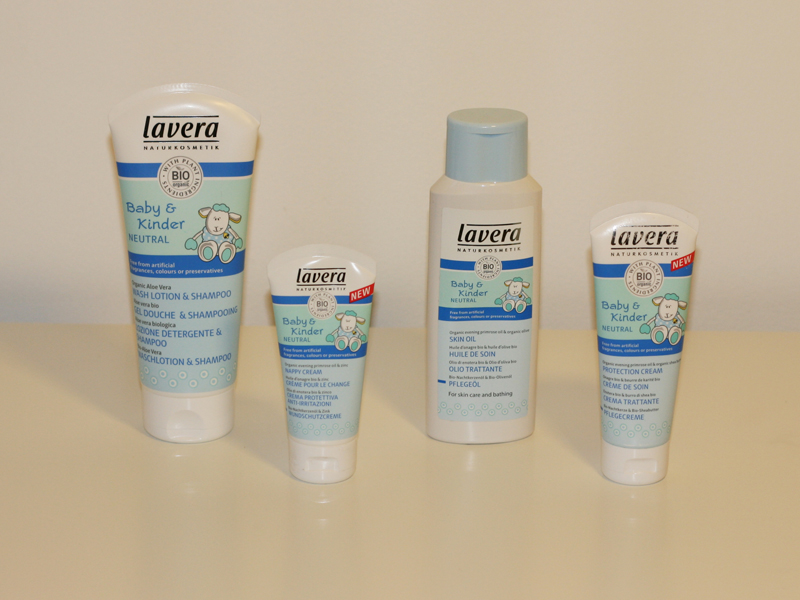 Les jolis soins bio pour bébé avec Lavera - Poulette Blog