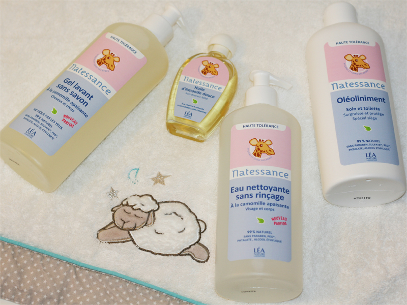 Douceur avec les produits bébé Natessance - Poulette Blog