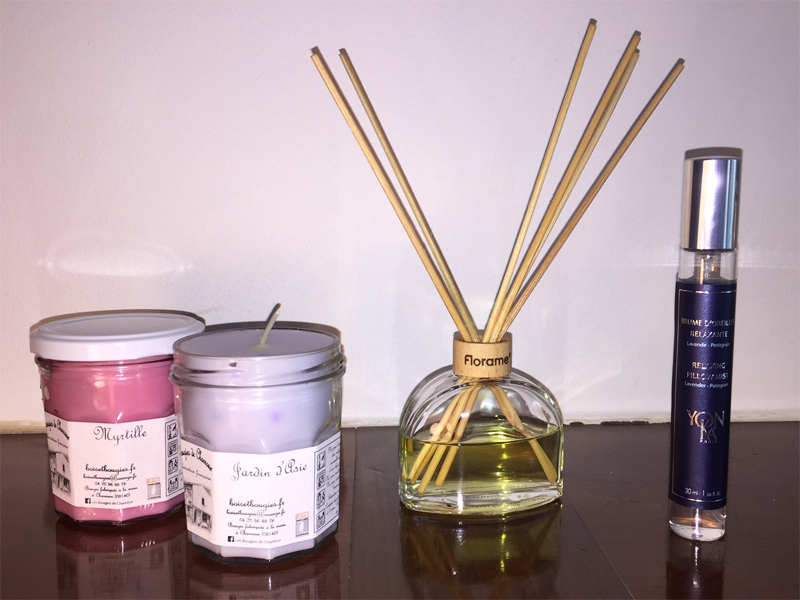 Bougie, parfum d'intérieur, brume d'oreiller... ces jolies choses pour nous sentir bien à la maison - Poulette Blog