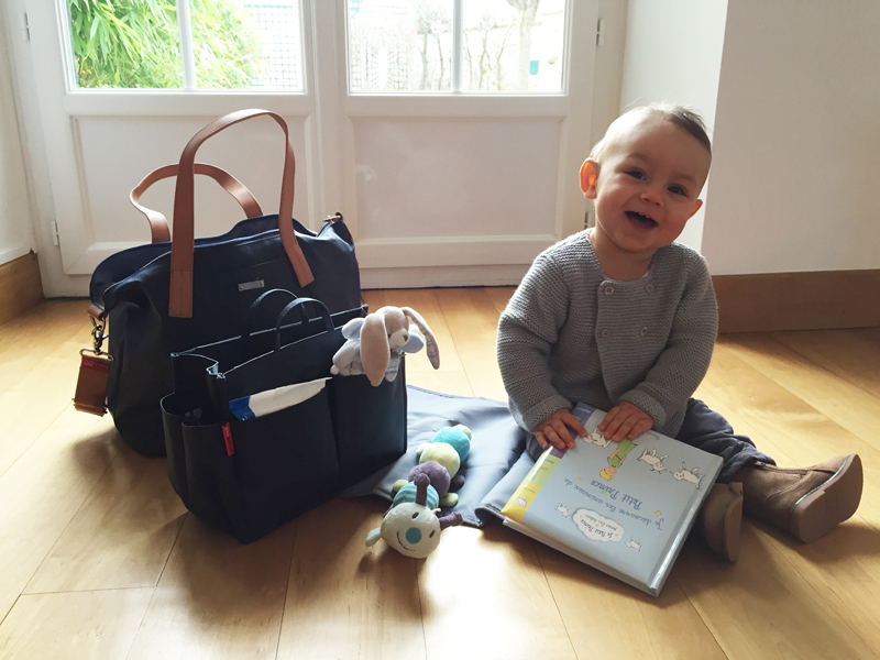 Storksak, le sac à langer qui devient accessoire de mode - Poulette Blog