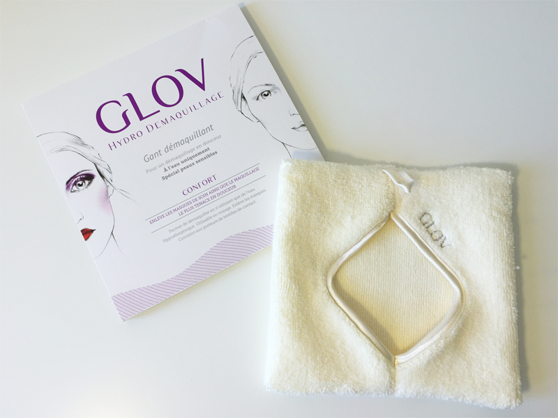 Glov, le démaquillage sans produit ni coton ! Magique ! - Poulette Blog