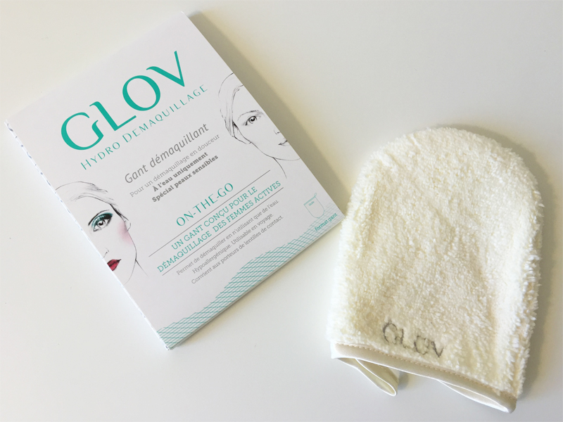 Glov, le démaquillage sans produit ni coton ! Magique ! - Poulette Blog