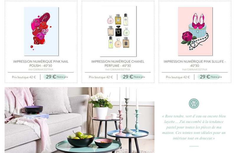 Westwing, le eshop de déco que j'attendais - Poulette Blog